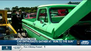 2018 Run To The Sun Official Car Show Event T-Shirt Yellow Myrtle Beac –  Events Apparel