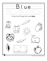 Preschool reading worksheets and printables. Learning Colors Worksheets For Preschoolers Woo Jr Kids Activities