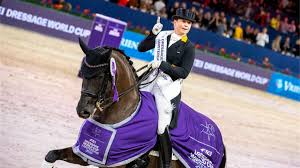 In 2004 isabell set up her own dressage stable in rheinberg/niederrhein. Isabell Werth Didn T Fear Charlotte Dujardin In Amsterdam Eurosport