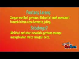 Check spelling or type a new query. Pantang Larang Orang Melayu Youtube