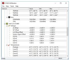 Cpuid brings you system & hardware benchmark, monitoring, reporting quality softwares for your windows & android devices Cpuid Hwmonitor Free 1 45 Portable Latest Portable4pc