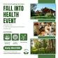 Fall Into Health event image