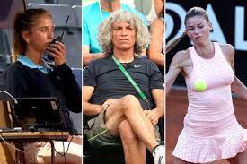 Erst 2019 stieß giorgi nach erfolgter aussöhnung wieder zur mannschaft dazu, verlor aber bei ihrem comeback gegen die schweiz jeweils im einzel gegen belinda bencic und viktorija golubic. Camila Giorgi S Dad Was Afraid To Ask The Referee For Help New York Latest News