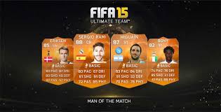 So there may be some issues. Complete List Of Fifa 15 Ultimate Team Motm Cards