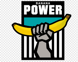 Port adelaide football club on wn network delivers the latest videos and editable pages for news & events, including entertainment, music, sports, science and more, sign up and share your playlists. Port Adelaide Football Club Australian Football League Alberton South Australian National Football League Banana Text Sport Logo Png Pngwing