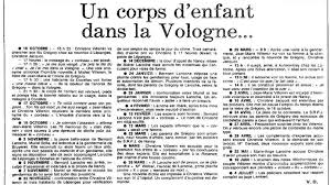 Le matériel informatique de ce sexagénaire a été saisi pour analyse auprès des gendarmes spécialisés. 5 Juillet 1985 Christine Villemin Est Inculpee Et Ecrouee