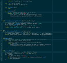 They specify what the function does not how it does. Folding Python Docstrings In Vim