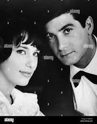 Comédien jean claude Banque d'images noir et blanc