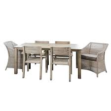 Check spelling or type a new query. Patio Plus Farmhouse 7 Piece Aluminum Dining Patio Set The Home Depot Canada