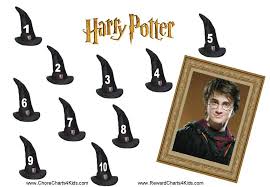 Harry Potter Reward Chart