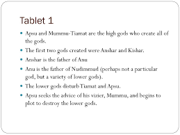 The Enuma Elish Review. - ppt download