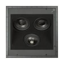 Sonance Reference 5 1 4 3 Way In Ceiling Speaker Each Paintable White Ceiling Speakers Multi Room Audio Cool Things To Buy