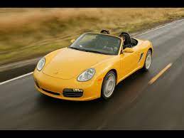 Porsche Boxster Speed Yellow Porsche Boxster Porsche Boxster 986 Porsche