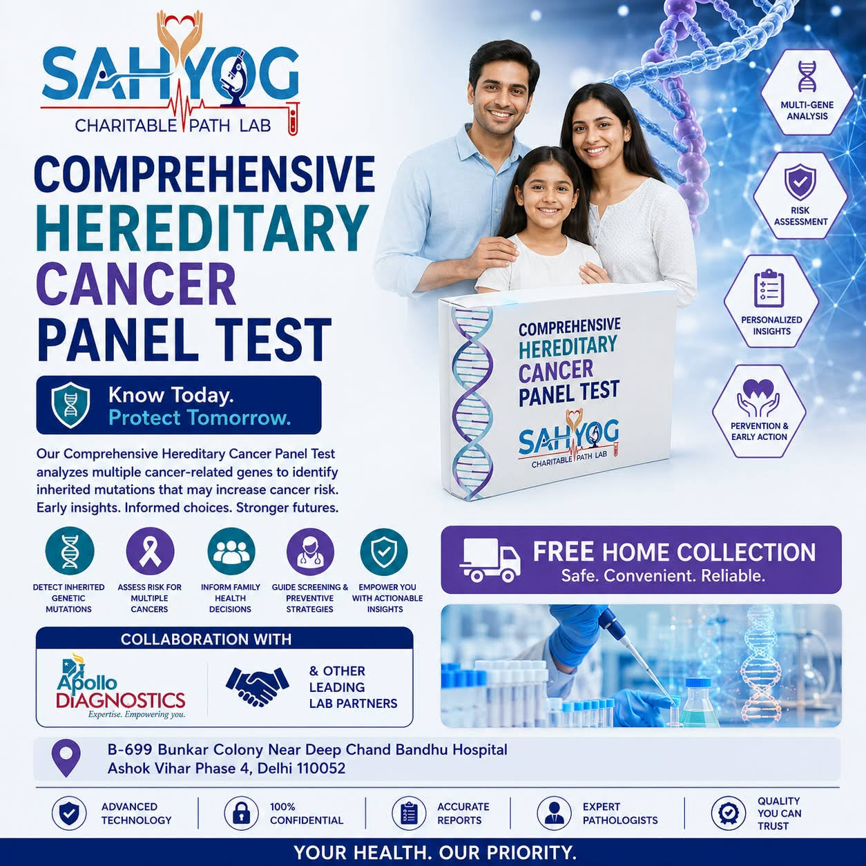 COMPREHENSIVE HEREDITARY CANCER PANEL TEST