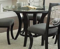 Dining Room Delightful Small Dining Room Decoration Using Glass Top 48 Inch Leaf Round Dining Ta Glass Round Dining Table Round Dining Room Dining Room Sets