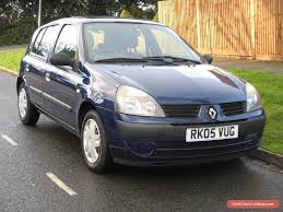 Renault Clio 1 2 16v Manual 2005 Reliable Car 78k Miles Renault Clio Forsale Unitedkingdom Cars For Sale Reliable Cars Renault Clio
