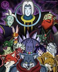 Universe 9 is linked with universe 4, creating a twin universe. Tribute To Universe 9 Dragon Ball Know Your Meme