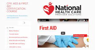 Knowing how to deliver cardiopulmonary resuscitation (cpr), aed & first aid is critical in responding to common emergencies. First Aid Basics Lesson One Save A Life Certifications