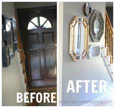 How To Add Light To Dark Rooms Day 11 Brighten Dark Hallway Dark Hallway Ideas How To Brighten A Dark Hallway