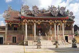 Passage into khoo kongsi (28 february 2004). Leong San Tong Khoo Kongsi The Khoo Kongsi Is A Large Chinese Clanhouse With El Sponsored Sponsored Paid Tong Leong Clanho San Penang Stock Photos