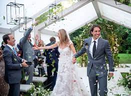Gwyneth Paltrow Brad Falchuk September 29th 2018 Celebrity Wedding Photos Celebrity Weddings Gwyneth Paltrow