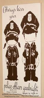 Personalized Wedding Gift For Police Officer Couple Female Etsy Police Sign The Office Wedding Police Officer Wedding