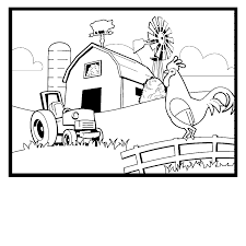 All of these farm animals worksheets for kids are available in perfect printable pdf format. Farm Coloring Pages Coloring Library