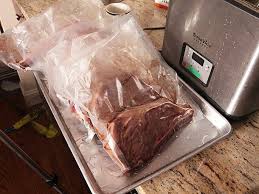 Dry Aged Sous Vide Torched And Seared Bone In Ribeyes A K A The Ultimate Steak Recipe
