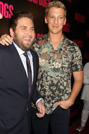 Jonah hill spent the day at the beach recently, and showed off his impressive ink in the process. Miles Teller And Jonah Hill Attend The New York Premiere Of War Dogs Vogue