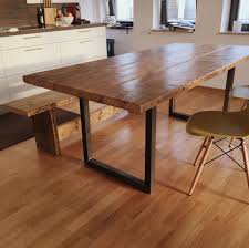Die bohlen der holzterrasse werden deutlich heller. Esstisch Im Industrie Design Recyceltes Holz Esszimmer Esstisch Hagen Esstisch Holztisch Industrie Indust Esstisch Industriedesign Diy Esstisch Esstisch