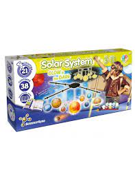 Solar System 3d Glow In The Dark Astronomy Toys For Children Aged 8 Science4you