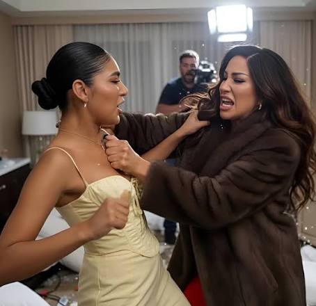 🚨🔥90 Day Fiance: Shekinah & Thais Caught In A Catfight — Already Feuding  As They Film For Last Resort Season 3‼️ #fblifestyle ✍️👒…90 Day Fiance  stars Shekinah Garner and Thais Ramone appear