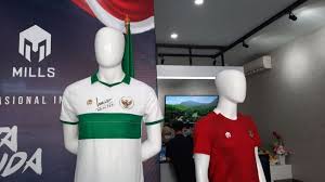 The indonesia national football team (indonesian: Mills Rilis Jersey Away Timnas Indonesia