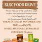 SLSC Food Drive event in Elkhart, IN