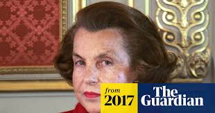 Letter: Liliane Bettencourt's life was a sort of tragic feminist parable