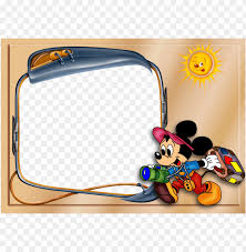 Mickey mouse universe minnie mouse youtube mickey mouse clubhouse season 1, mickey mouse, disney mickey mouse illustration, heroes, computer wallpaper, cartoon png. Disney Frames And Borders For Kids Clipart Minnie Mouse Mickey Mouse Border And Frame Png Image With Transparent Background Toppng