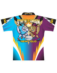 Latest state of origin news including team lineups, player selection, game results and post game analysis. State Of Origin Amazing Shirts Tropic City Sportswear Art T Shirt Printing