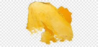 أصفر أصفر الطلاء بقع التوضيح Png