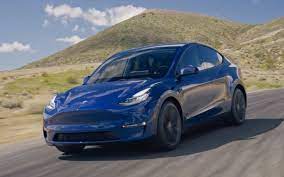 tesla unveils the all electric model y suv with high end specs and 300 miles range tesla model tesla car tesla model s