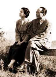 jiang qing with mao chinese history jiang qing china people