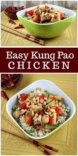Kung Pao Chicken Recipe Recipes Chicken Recipes Kung Pao Chicken Recipe Easy