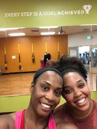 Cousins can work out together too! Badminton last night and Spinning this  morning. #theahmadclan