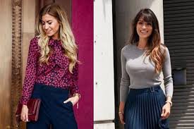 Maybe you would like to learn more about one of these? Warna Atasan Yang Cantik Untuk Rok Dan Celana Biru Dongker Womantalk Com Line Today