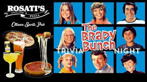 The plethora of marcia's awards and trophies in … Brady Bunch Trivia Night Rosati S Pizza Ottawa March 20 2021 Allevents In
