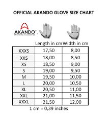 akando ultimate gloves