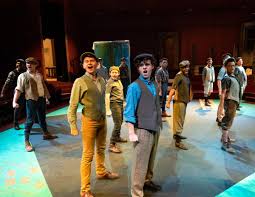 Determined to make their dreams come true, they find the courage to challenge the powerful from coast to coast. Large Young Cast Powers Tyler Civic Theatre S Newsies Play News Journal Com