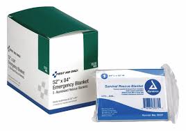 Basically, this blanket will reflect body heat towards the user and will keep harsh elements at bay. First Aid Only Emergency Blanket 84 In Blanket Length 52 In Blanket Width Polyester Silver Pk 5 41cr16 I800 Grainger