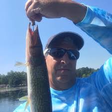 Fished private lake with heroes