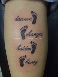 50 Ideas De Tatuajes De Hijos Foto Y Significado Tattoos Para Mujer Hombre