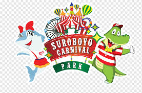 Suroboyo carnival park, wisata keluarga di malam hari. Carnival Logo Surabaya Carnival Park Entertainment Hotel Customer Tourism Recreation Indonesia Surabaya Carnival Park Logo Entertainment Png Pngwing